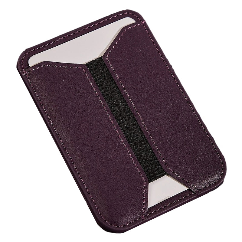 MRC058 Cell Phone Folding Magnetic Kickstand with Card Holder, Elastic A-Model MRC058 Cell Phone Folding Magnetic Kickstand with Card Holder, Elastic A-Model